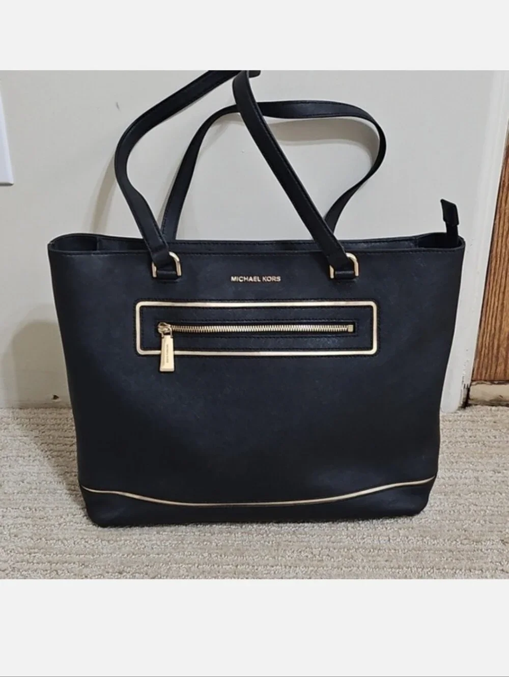 Michael Kors Black Laptop/Bag